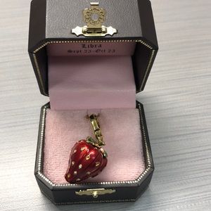 Juicy Couture Libra Strawberry charm